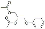 CAS 登录号：7250-71-7， 3-苯氧基丙基烯二(乙酸酯)