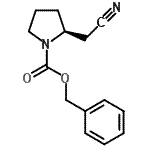 CAS 登录号：72500-25-5， 苄基(2S)-2-(氰基甲基)-1-吡咯烷羧酸酯