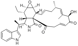 CAS#: 72509-61-6, Chaetoglobosin K