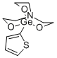 CAS 登录号：72517-64-7， 5-噻吩-2-基-4,6,11-三氧杂-1-氮杂-5-锗杂双环[3.3.3]十一烷