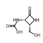 CAS#: 725204-46-6, [(2S,3S)-2-(Hydroxymethyl)-4-oxo-3-azetidinyl]carbamic acid