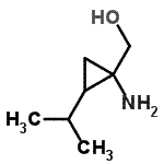CAS#: 725208-85-5, (1-Amino-2-isopropylcyclopropyl)methanol