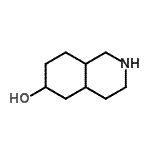 CAS#: 725228-44-4, Decahydro-6-isoquinolinol