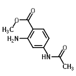 CAS#: 725239-36-1, Methyl 4-acetamido-2-aminobenzoate