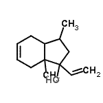 CAS#: 725241-39-4, 3,7a-Dimethyl-1-vinyl-2,3,3a,4,7,7a-hexahydro-1H-inden-1-ol