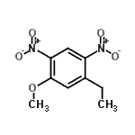CAS#: 725264-87-9, 1-Ethyl-5-methoxy-2,4-dinitrobenzene