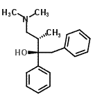 CAS#: 72541-03-8, (2R,3S)-4-(Dimethylamino)-3-methyl-1,2-diphenyl-2-butanol