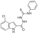 CAS#: 72548-94-8, 1-[(4-Chloro1h-Indole-2-Carbonyl)Amino]-3-Phenylthiourea