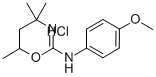 CAS#: 72549-84-9, N-(4-Methoxyphenyl)-4,4,6-Trimethyl-5,6-Dihydro-1,3-Oxazin-2-Amine Hydrochloride