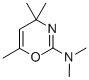 CAS#: 72549-88-3, N,N,4,4,6-Pentamethyl-5,6-Dihydro-1,3-Oxazin-2-Amine