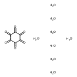 CAS#: 7255-28-9, 1,2,3,4,5,6-Cyclohexanehexone octahydrate