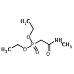 CAS#: 72563-39-4, Diethyl [2-(methylamino)-2-oxoethyl]phosphonate