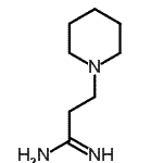 CAS#: 725675-21-8, (1Z)-3-(1-Piperidinyl)propanimidamide