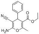 CAS#: 72568-47-9, 6-Amino-5-Cyano-2-Methyl-4-Phenyl-4H-Pyran-3-carboxylic Acid Ethyl Ester