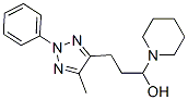 CAS#: 72570-66-2, 1-[3-(5-Methyl-3-Phenyl-1,2,4-Triazol-1-Yl)Propyl]Piperidin-3-Ol