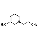 CAS#: 725715-16-2, 5-Methyl-1-propyl-1,2,3,6-tetrahydropyridine