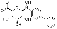 CAS 登录号：72586-62-0， 1-((1,1'-联苯)-4-基羟基氨基)-1-脱氧-beta-D-吡喃葡萄糖醛酸