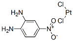 CAS#: 72596-02-2, (1,2-Diamino-4-Nitrobenzene)Dichloroplatinum(II)