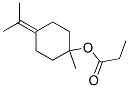 CAS#: 72596-22-6, 1-Methyl-4-(1-Methylethylidene)Cyclohexyl Propionate
