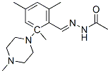 CAS#: 72606-27-0, 2-(4-Methylpiperazin-1-Yl)-N-[(2,4,6-Trimethylphenyl)Methylideneamino] Acetamide