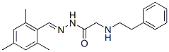 CAS#: 72606-28-1, N-Phenethylglycine N2-(2,4,6-Trimethylbenzylidene) Hydrazide