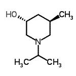 CAS#: 726117-75-5, (3R,5R)-1-Isopropyl-5-methyl-3-piperidinol