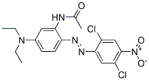 CAS#: 72616-77-4, N-[2-(2,5-Dichloro-4-Nitrophenyl)Diazenyl-5-Diethylaminophenyl]Acetamide