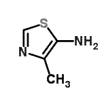 CAS#: 72632-65-6, 4-methylthiazol-5-amine
