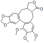 CAS 登录号：72657-64-8， (-)-Isostegnane