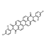 CAS#: 72667-59-5, 2,9-Bis(2,4-dichlorophenyl)isoquinolino[4',5',6':6,5,10]anthra[2,1,9-def]isoquinoline-1,3,8,10(2H,9H)-tetrone