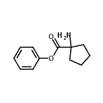 CAS#: 726688-23-9, Phenyl 1-aminocyclopentanecarboxylate