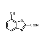 CAS#: 7267-37-0, 7-Hydroxy-1,3-benzothiazole-2-carbonitrile