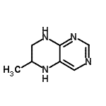 CAS#: 72672-16-3, 6-Methyl-5,6,7,8-tetrahydropteridine