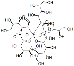 CAS#: 72672-17-4, [(2R,3S,4S,5S,6R)-3,4,5-Trihydroxy-6-[(2R,3R,4S,5S)-1-Hydroxy-6-Oxo-3,4,5-Tris[[(2R,3S,4S,5S,6R)-3,4,5-Trihydroxy-6-(Hydroxymethyl)Oxan-2-Yl]Oxy]Hexan-2-Yl]Oxyoxan-2-Yl]Methyl Dihydrogen Phosphate
