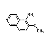 CAS#: 72677-90-8, 6-Methoxy-5-isoquinolinamine