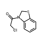 CAS#: 72687-25-3, 1-(1,3-Benzothiazol-3(2H)-yl)-2-chloroethanone