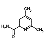 CAS#: 72693-02-8, 4,6-Dimethyl-2-pyridinecarboxamide