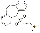 CAS#: 7272-01-7, 2-[(10,11-Dihydro-5H-Dibenzo[a,d]Cyclohepten-5-Yl)Sulfonyl]-N,N-Dimethylethanamine