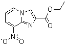 CAS#: 72721-23-4, Ethyl 8-nitroimidazo[1,2-a]pyridine-2-carboxylate