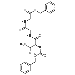 CAS#: 72722-19-1, Benzyl N-[(benzyloxy)carbonyl]valylglycylglycinate