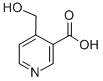 CAS 登录号：72726-63-7， 4-羟基甲基-烟酸