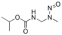 CAS 登录号：72735-15-0， [(N-亚硝基甲基氨基)甲基]氨基甲酸异丙基酯