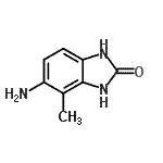 CAS#: 72735-27-4, 5-Amino-4-methyl-1,3-dihydro-2H-benzimidazol-2-one