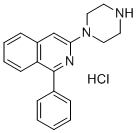 CAS#: 72736-13-1, 1-Phenyl-3-(1-Piperazinyl)Isoquinoline Monohydrochloride