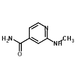 CAS#: 727383-57-5, 2-(Methylamino)isonicotinamide