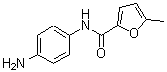 CAS 登录号：727387-19-1， N-(4-氨基苯基)-5-甲基-2-糠酰胺
