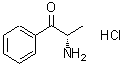 CAS#: 72739-14-1, (2S)-2-Amino-1-phenyl-1-propanone hydrochloride (1:1)