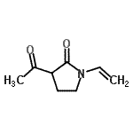 CAS#: 727418-59-9, 3-Acetyl-1-vinyl-2-pyrrolidinone