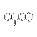 CAS#: 727421-75-2, 2,3-Dihydro-1,4-benzodioxin-6-yl(2-iodophenyl)methanone