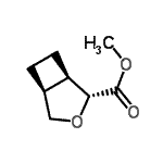CAS#: 727428-90-2, Methyl (1R,2R,5S)-3-oxabicyclo[3.2.0]heptane-2-carboxylate